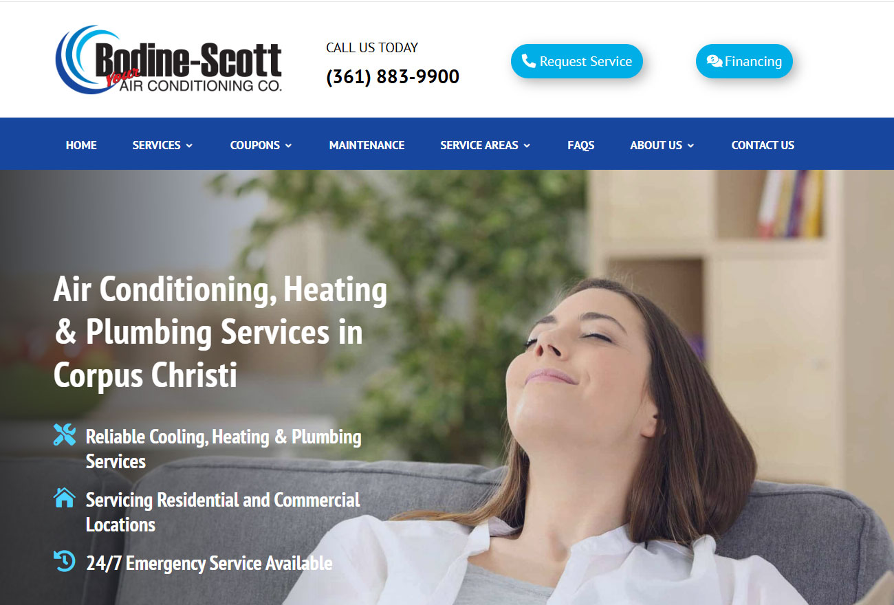 website designers 
                               corpus christi