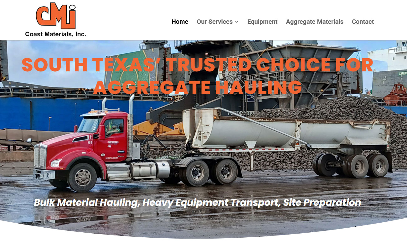 website designers 
                               corpus christi