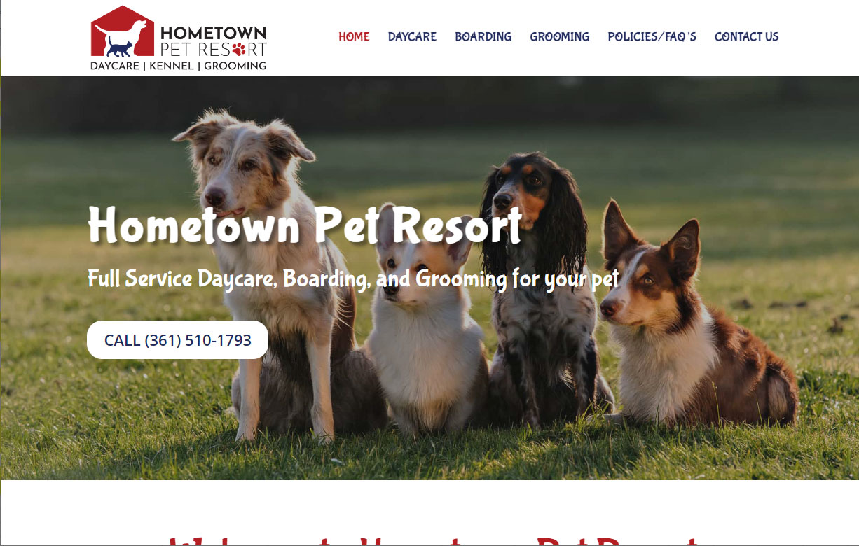 website designers 
                               corpus christi