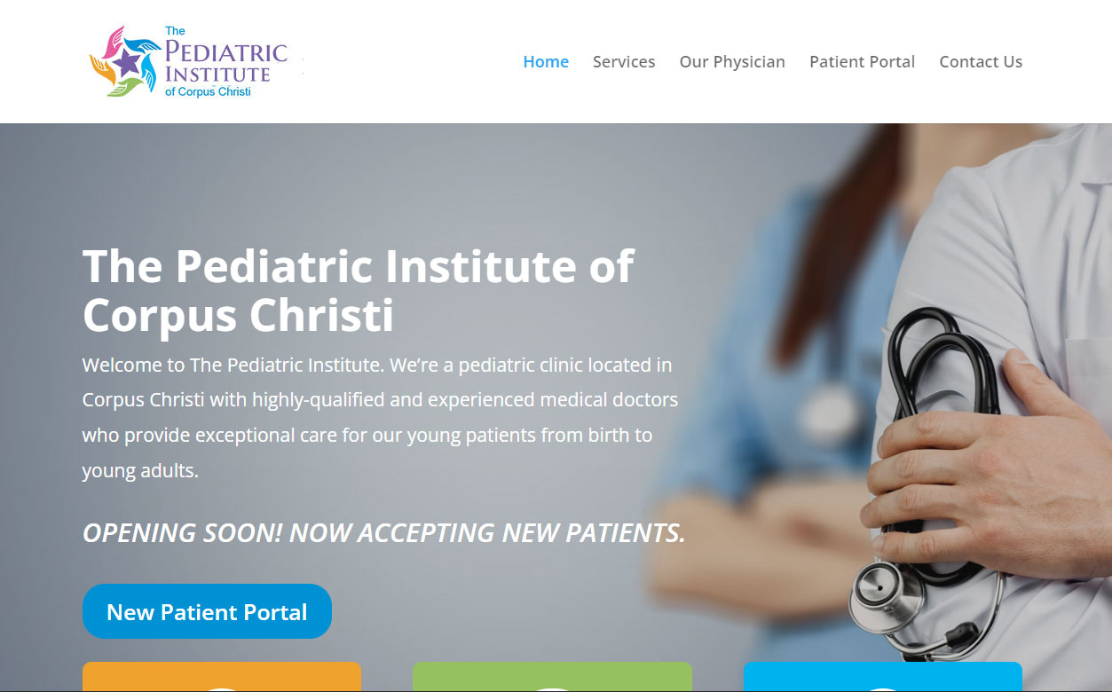 website designers 
                               corpus christi