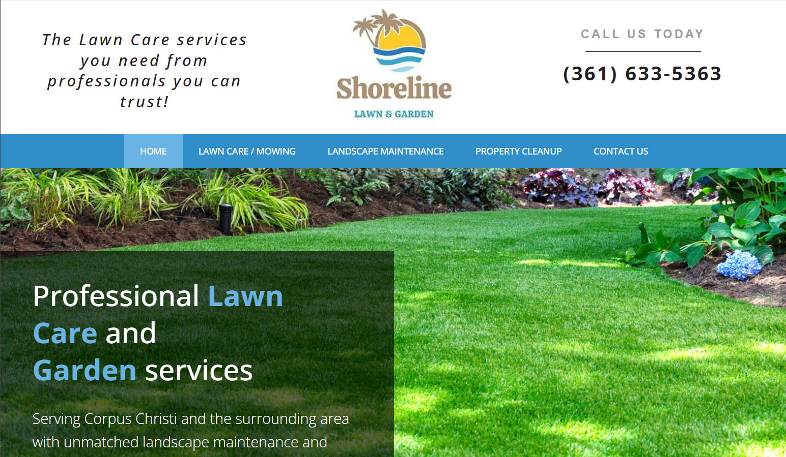 website designers 
                               corpus christi